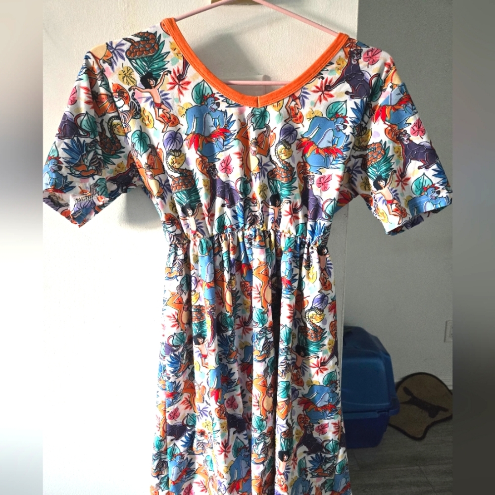 Disney Jungle Book dress